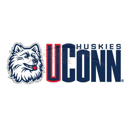 Diy UConn Huskies Iron-on Transfers (Wall Stickers)NO.6657